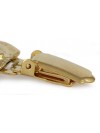English Bulldog - clip (gold plating) - 2606 - 28369