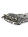English Bulldog - clip (silver plate) - 283 - 26355