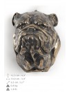 English Bulldog - figurine (bronze) - 431 - 9888