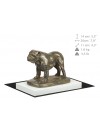 English Bulldog - figurine (bronze) - 4591 - 41374