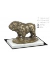 English Bulldog - figurine (bronze) - 4602 - 41430