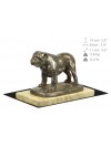 English Bulldog - figurine (bronze) - 4646 - 41661