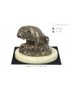 English Bulldog - figurine (bronze) - 4647 - 41666