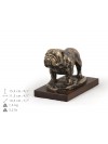 English Bulldog - figurine (bronze) - 590 - 8330