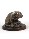 English Bulldog - figurine (bronze) - 591 - 2672