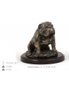 English Bulldog - figurine (bronze) - 592 - 8332