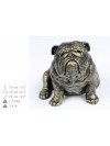 English Bulldog - figurine (resin) - 363 - 16273