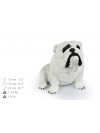 English Bulldog - figurine (resin) - 363 - 16334