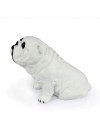 English Bulldog - figurine (resin) - 363 - 16337
