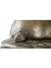 English Bulldog - lamp (bronze) - 659 - 7628