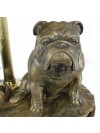 English Bulldog - lamp (bronze) - 659 - 7619