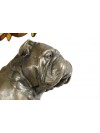 English Bulldog - lamp (bronze) - 659 - 7623