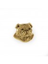 English Bulldog - pin (gold) - 1502 - 7484