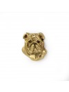 English Bulldog - pin (gold) - 1502 - 7485