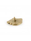 English Bulldog - pin (gold) - 1502 - 7486
