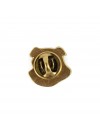 English Bulldog - pin (gold) - 1502 - 7487
