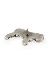 English Bulldog - pin (silver plate) - 444 - 25870