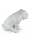 English Bulldog - statue (resin) - 654 - 21704