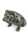 English Bulldog - statue (resin) - 654 - 21687