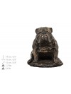 English Bulldog - urn - 4044 - 38172