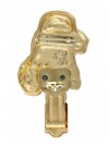 English Cocker Spaniel - clip (gold plating) - 1036 - 26734