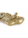 English Cocker Spaniel - clip (gold plating) - 1036 - 26739