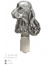 English Cocker Spaniel - clip (silver plate) - 2560 - 27924