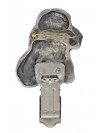 English Cocker Spaniel - clip (silver plate) - 2560 - 27926