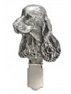 English Cocker Spaniel - clip (silver plate) - 2560 - 27932