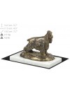 English Cocker Spaniel - figurine (bronze) - 4611 - 41475