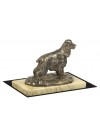 English Cocker Spaniel - figurine (bronze) - 4654 - 41700