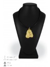 English Cocker Spaniel - necklace (gold plating) - 2507 - 27519