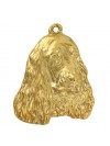 English Cocker Spaniel - necklace (gold plating) - 970 - 25481