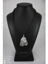 English Cocker Spaniel - necklace (silver plate) - 2965 - 30840
