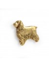 English Cocker Spaniel - pin (gold) - 1496 - 7454
