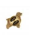 English Cocker Spaniel - pin (gold) - 1496 - 7456