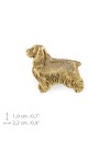 English Cocker Spaniel - pin (gold) - 1496 - 7457