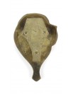 English Mastiff - knocker (brass) - 335 - 7323