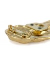 English Springer Spaniel - clip (gold plating) - 1037 - 26744