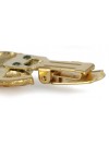 English Springer Spaniel - clip (gold plating) - 1037 - 26746