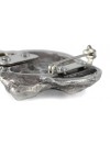 English Springer Spaniel - clip (silver plate) - 292 - 26391