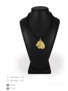 English Springer Spaniel - necklace (gold plating) - 3049 - 31546