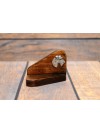 Foksterier - candlestick (wood) - 3635 - 35825
