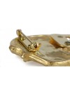 Foksterier - clip (gold plating) - 1605 - 26776