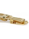 Foksterier - clip (gold plating) - 1605 - 26778