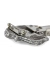 Foksterier - clip (silver plate) - 2569 - 28005