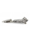 Foksterier - clip (silver plate) - 2569 - 28003