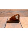 French Bulldog - candlestick (wood) - 3616 - 35711