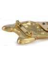 French Bulldog - clip (gold plating) - 1019 - 26626