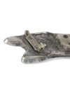 French Bulldog - clip (silver plate) - 252 - 26241